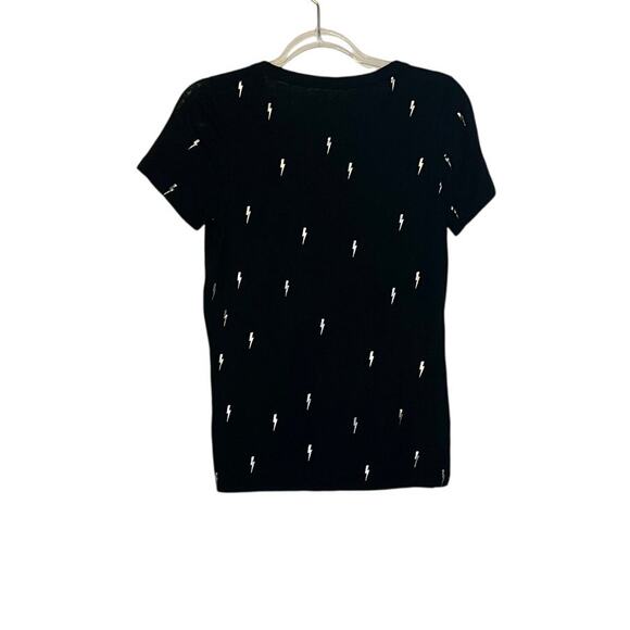 Chaser Lighting Bolt Black Shirt S - Picture 2 of 3